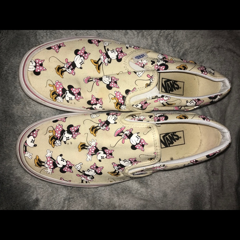 Vans Minnie Mouse Edition Sneakers